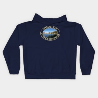 Sylvan Lake at Custer State Park in South Dakota Kids Hoodie